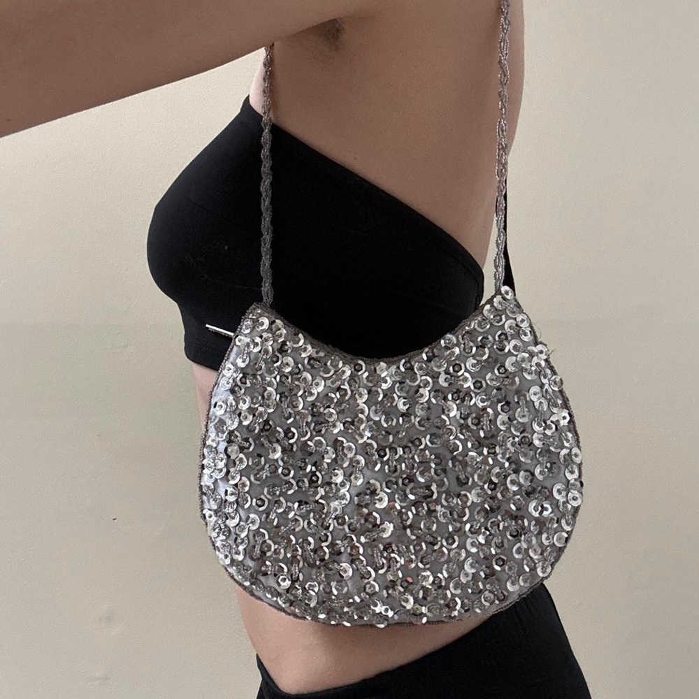 Boho sequin mini bag - Picture 6 of 7